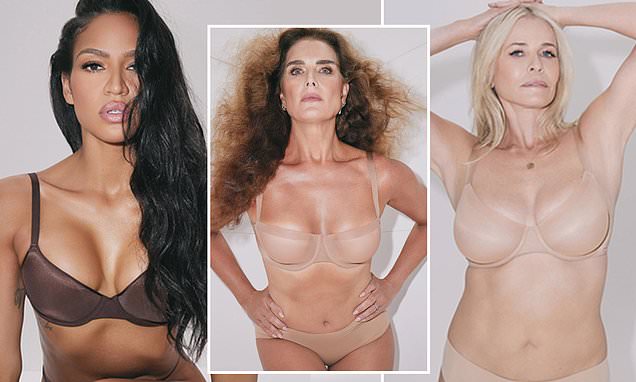 Kim Kardashian's new models: Brooke Shields, 57, Juliette Lewis, 49, Chelsea Handler, 47