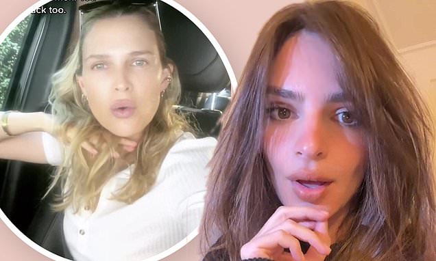 Emily Ratajkowski fires back at Sara Foster over Adam Levine scandal