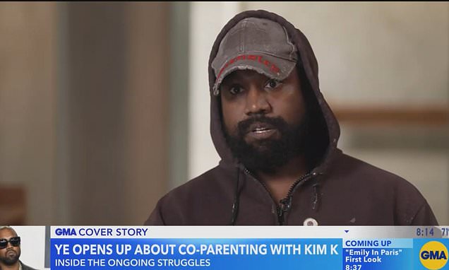 Kanye West relaunches his political ambitions and vows to CURE cancer