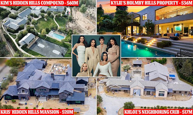 Kris Jenner: A look at the Kardashian family's EXPANSIVE property portfolio
