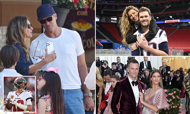 Tom Brady and Gisele Bündchen's rocky marriage has 'NOTHING to do with football'