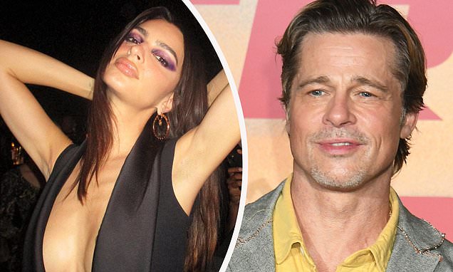 Brad Pitt, 58, and Emily Ratajkowski, 31, have been 'seeing each other'
