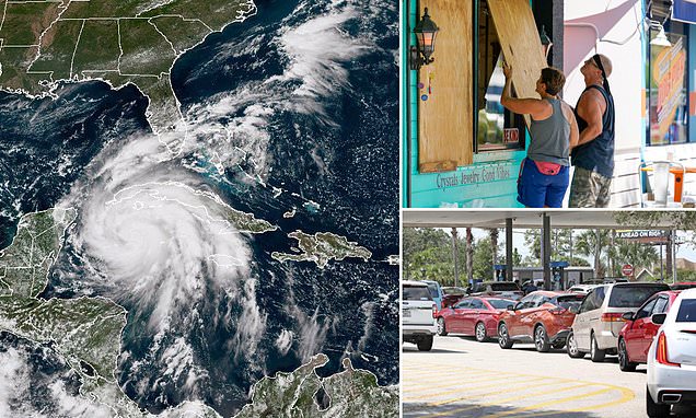 Hurricane Ian tracker live: Path updates and latest from Florida
