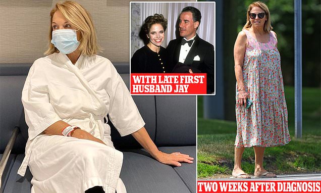 Katie Couric, 65, reveals she was diagnosed with BREAST CANCER
