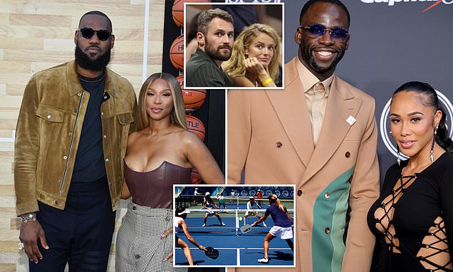 LeBron James buys pickleball team with Draymond Green and Kevin Love