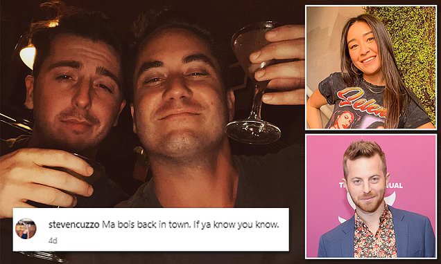 Ex fiancé of Try Guys producer who cheated on him celebrates by raising a glass after affair leaked