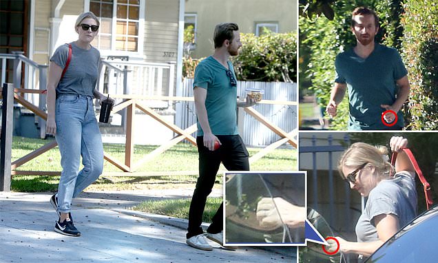 The Try Guys Ned Fulmer and wife Ariel wearing wedding rings amid cheating allegations