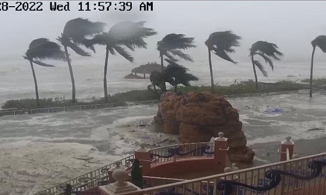 Shocking before-and-after photos show sheer scale of the destruction wrought by Hurricane Ian