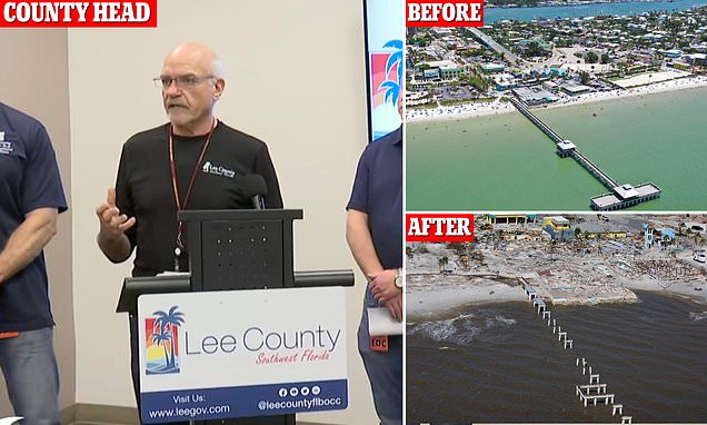 Officials in Fort Myers implement 6pm curfew due to LOOTERS targeting local businesses