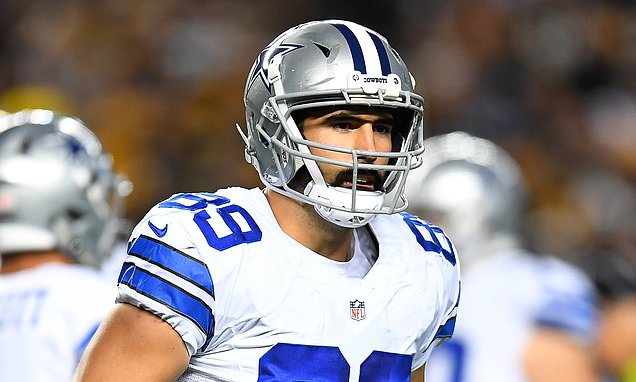 Former Cowboys tight end Gavin Escobar, 31, dies in rock climbing accident along with female friend