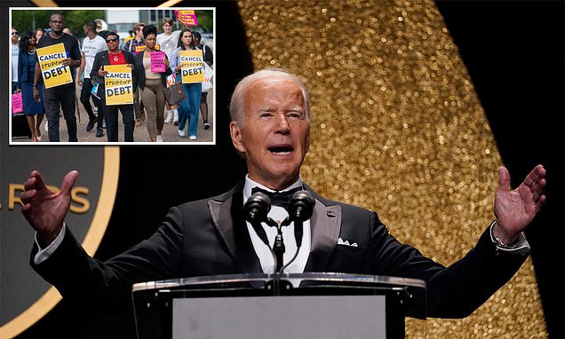Give me a break': Biden compares student debt handout to pandemic paycheck protection scheme
