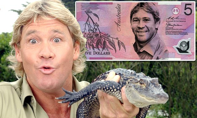 Fans of the late Steve Irwin start petition to feature the Crocodile Hunter on new Australian money