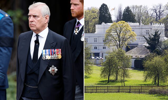 Prince Andrew's security were so 'terrified' of quizzing him on female guests an intruder was let in