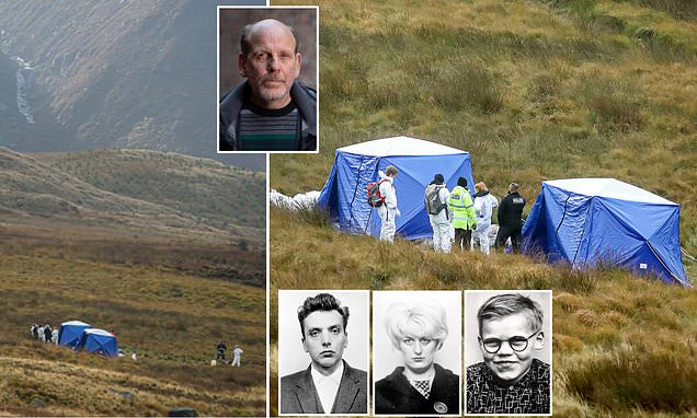 Police dig on moors enters a third day as brother of victim Keith Bennett faces an agonising wait