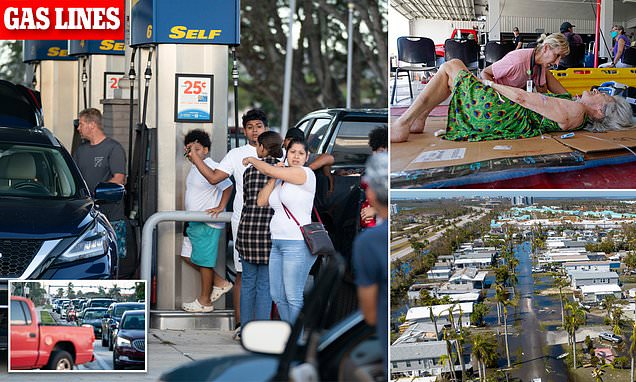 Ian triggers six-hour lines for gas, leaves 10,000 in shelters as power remains out