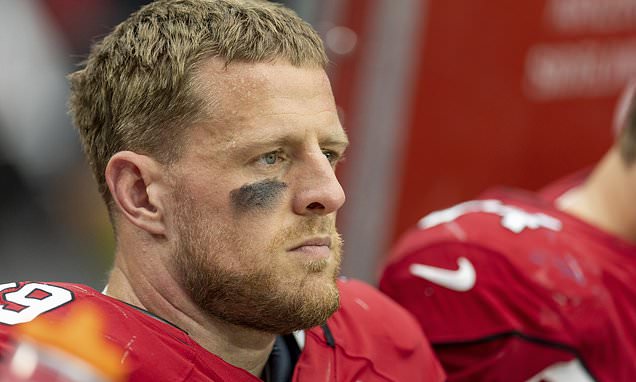 Watt reveals he will play today despite having his 'heart shocked back into rhythm' THREE DAYS ago