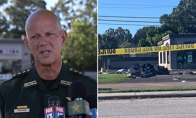 One teen is dead and another 'may not survive' after they stole Maserati with keys still inside
