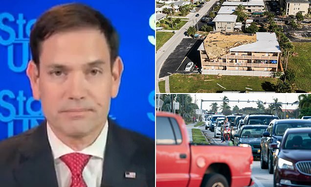 Florida Sen Marco Rubio says he'll oppose Hurricane Ian relief funding if there's unrelated spending