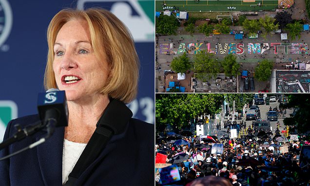 Woke ex-Seattle Mayor Jenny Durkan who let anarchists create CHOP zone is accused of deleting texts