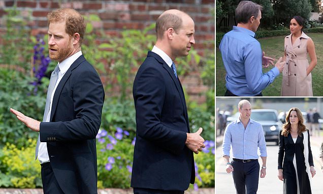 Why Harry snubbed William's offer of a secret summit to heal their rift