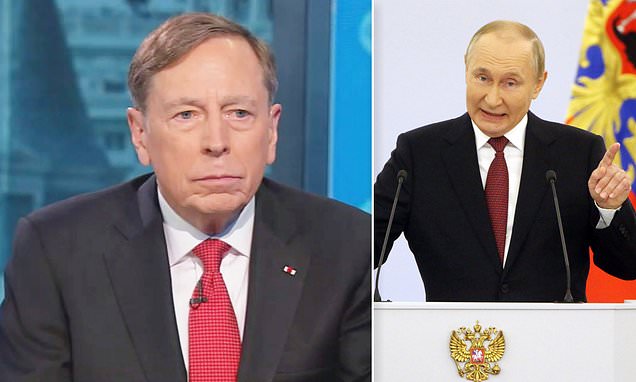 Former CIA director warns the US would destroy Russia's troops if Putin uses nuclear weapons