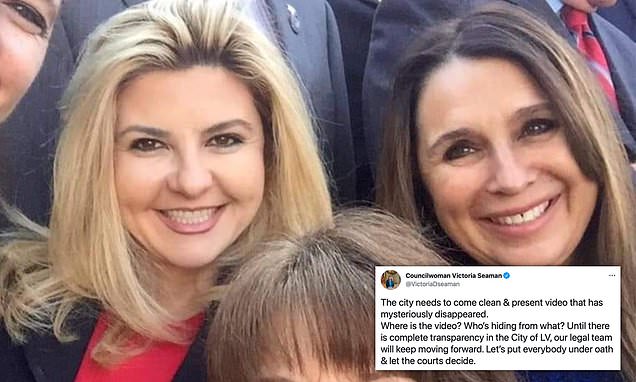 Las Vegas GOP councilwomen are reprimanded over vicious city hall CATFIGHT
