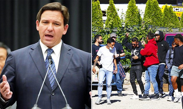 DeSantis used former spy to recruit Venezuelan asylum seekers in Texas to fly to Martha's Vineyard