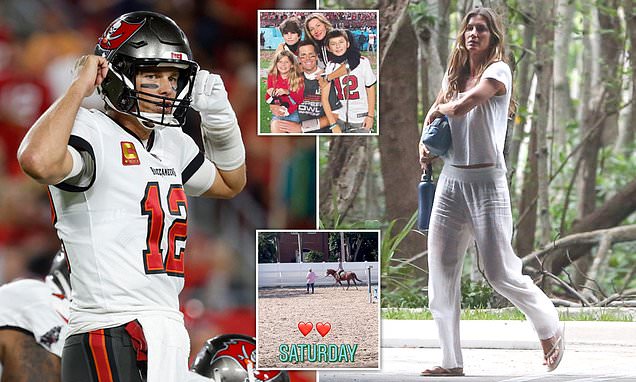 Gisele misses another of Tom Brady's games amid divorce rumors