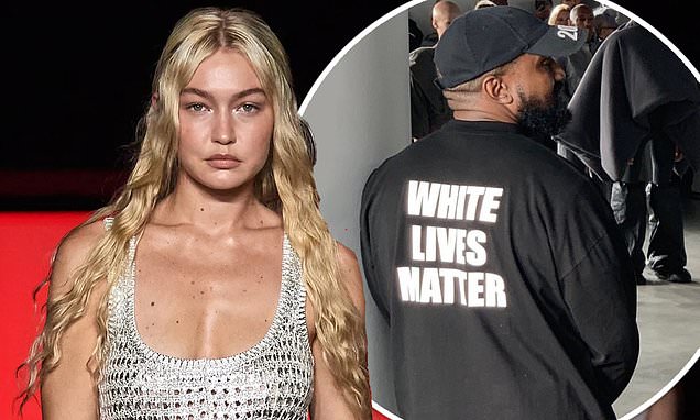 Gigi Hadid brands Kanye West a BULLY after 'White Lives Matter' scandal