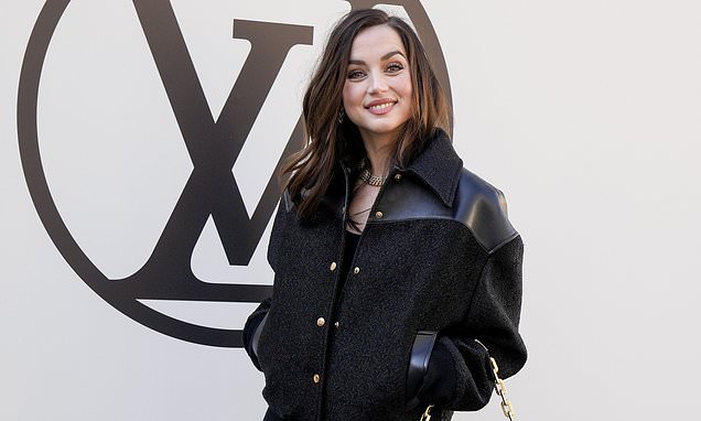 Ana de Armas leads the red carpet glamour at star-studded Louis Vuitton show