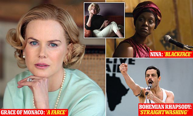 As viewers blast Marilyn Monroe film Blonde, the other biopics that were met with criticism