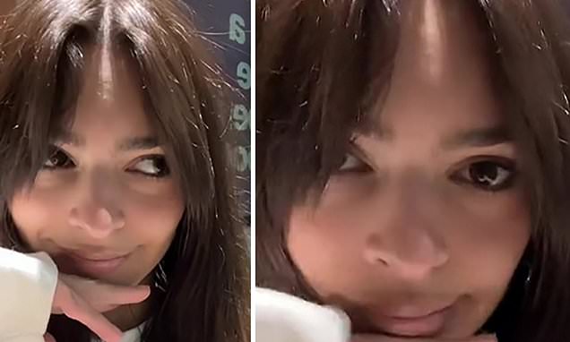 Emily Ratajkowski seemingly comes out as bisexual amid romance rumors with Brad Pitt