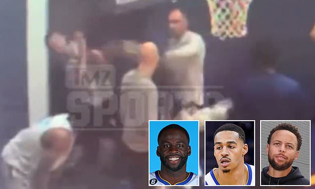 Warriors star Draymond Green is fined but NOT suspended for sucker punching teammate Jordan Poole