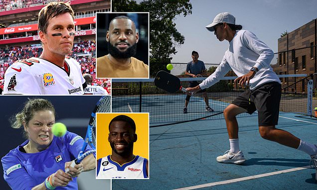 Tom Brady's new racket: Buccaneers quarterback buys PICKLEBALL team with tennis legend Kim Clijsters
