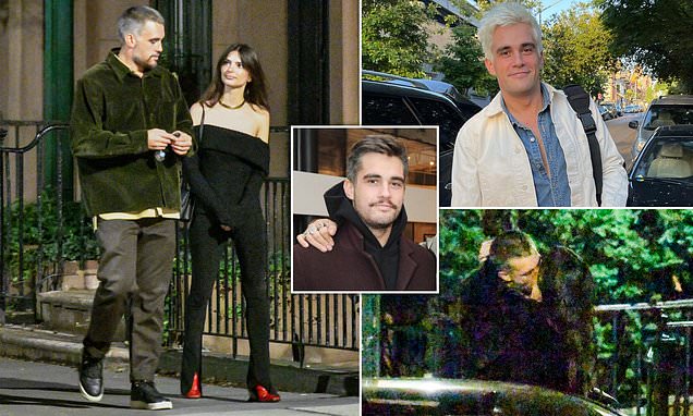 Emily Ratajkowski's mystery man REVEALED as 35-year-old DJ Orazio Rispo