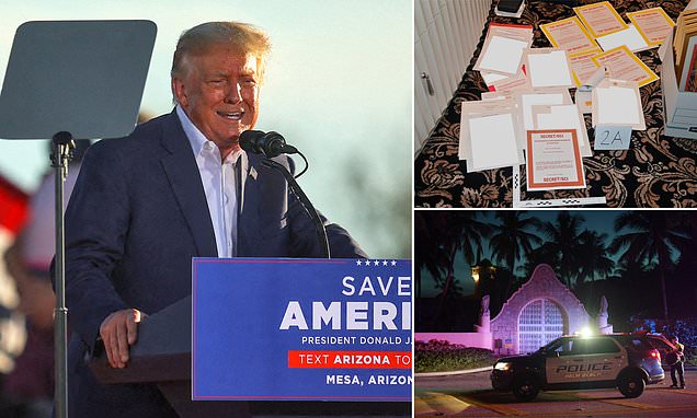 FBI seized documents on Iran's missile program and China in Mar-a-Lago raid