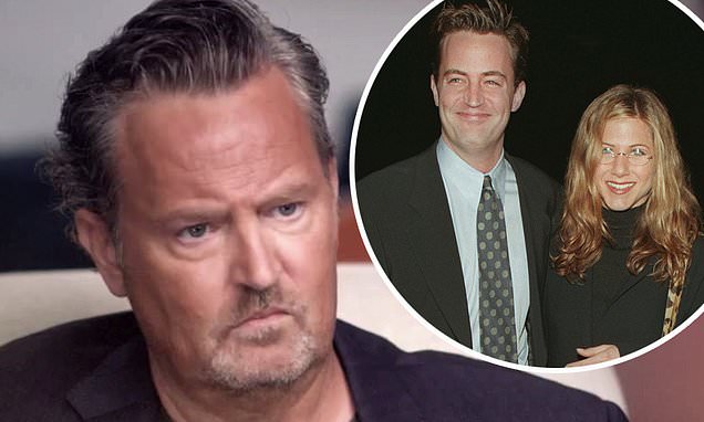 Jennifer Aniston confronted Matthew Perry about his drinking: 'I'm really grateful to her'