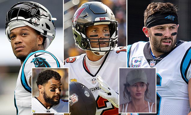 Buccaneers vs Panthers - NFL LIVE: Play-by-play action as Tom Brady looks to put Gisele issues aside