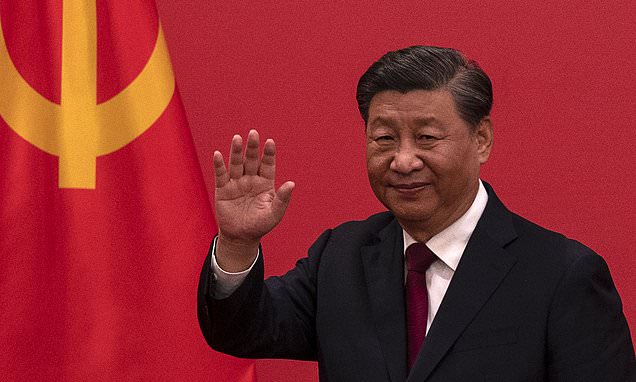 MARK ALMOND: Let Vladimir Putin be our lesson - Xi Jinping is a coldly quiet dictator