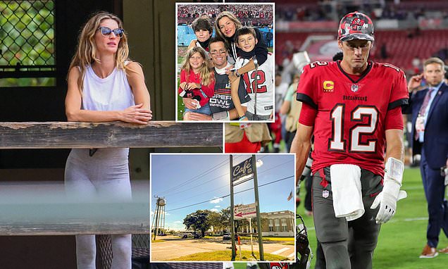 Tom Brady and Gisele Bündchen officially file for divorce in rural Florida town of Moore Haven