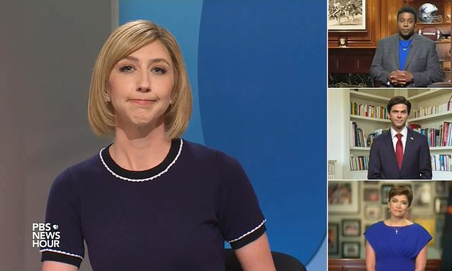 SNL MOCKS GOP rising stars Herschel Walker, Dr. Oz and Kari Lake during its cold open