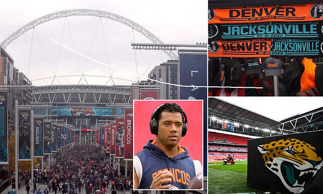 Broncos vs Jaguars LIVE: NFL returns to Wembley