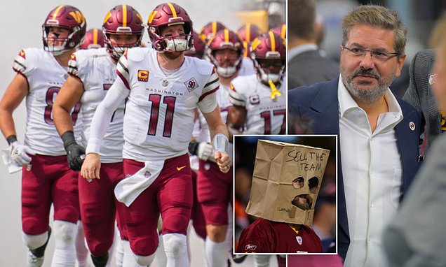 Commanders owner Dan Snyder, 57, 'is considering selling all or a minority stake of the NFL club'