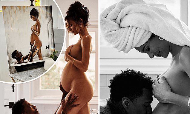 Nick Cannon IS expecting TWELFTH child: Alyssa Scott confirms she's pregnant with their second baby