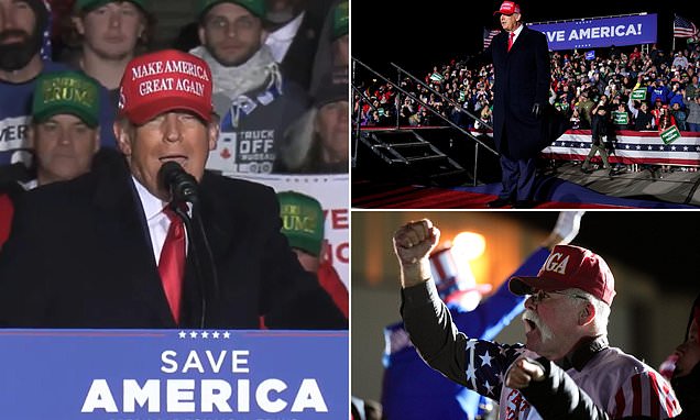 'I will very, very, very probably do it again': Trump teases 2024 run at Iowa