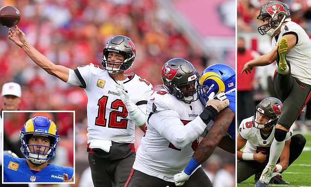 Los Angeles Rams vs. Tampa Bay Buccaneers - LIVE: Play-by-play action of Tom Brady's Bucs