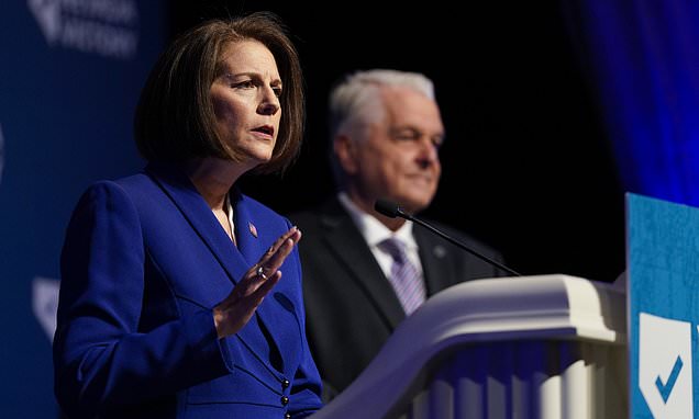 BREAKING Democrats keep control of the Senate after Catherine Cortez Masto wins in Nevada
