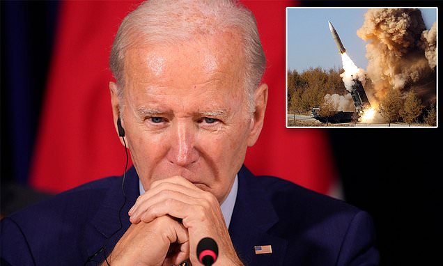Biden sits down with Japanese and South Korean allies to talk North Korea, China
