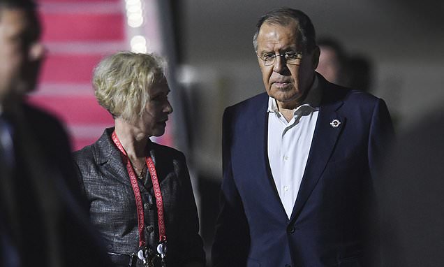 Russian Foreign minister Sergey Lavrov taken to hospital at G20 summit
