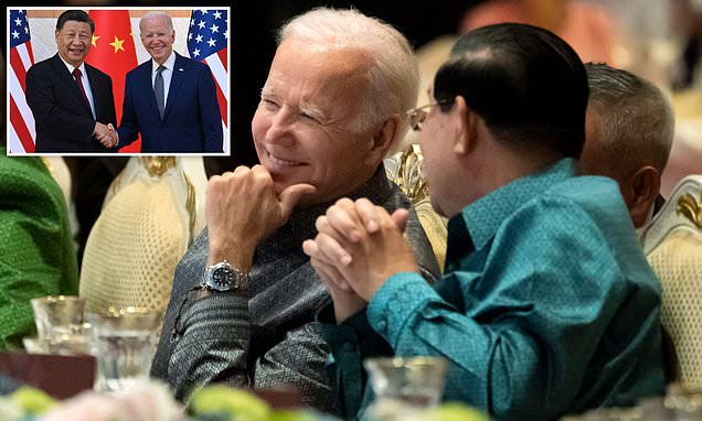 Biden arrives at divided G20 summit in Bali as Cambodian leader tests positive for COVID-19